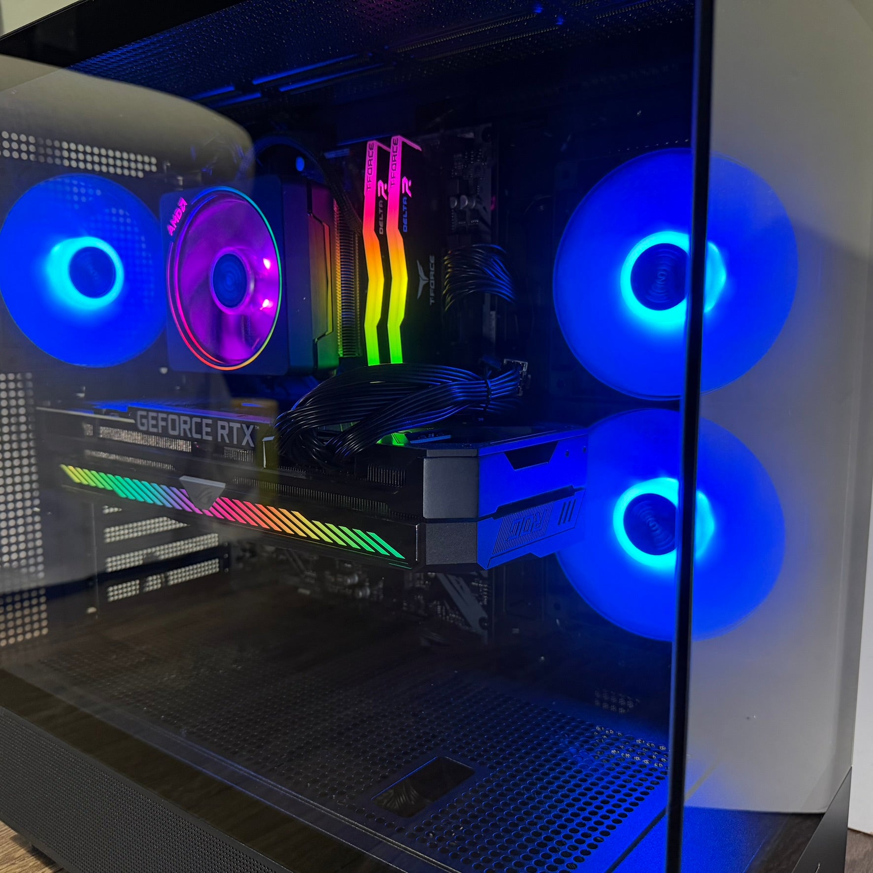 Ryzen 7 5700x Gaming PC | 8-Core | RTX 30/40/50 Series Options | 32GB RAM | 1TB NVMe SSD | Phantom Gaming™ | Brand New