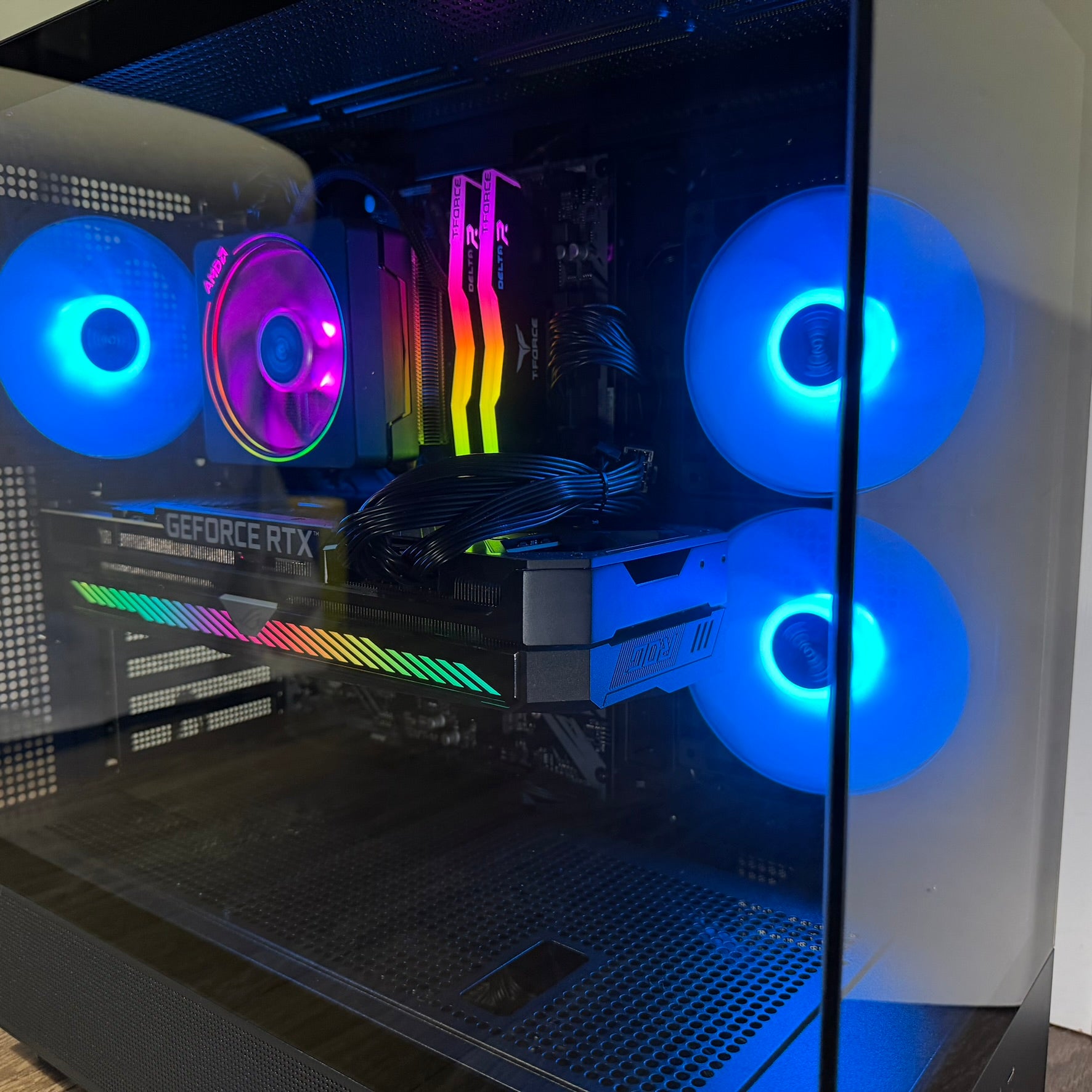 Ryzen 7 5700x Gaming PC | 8-Core | RTX 30/40/50 Series Options | 32GB RAM | 1TB NVMe SSD | Phantom Gaming™ | Brand New