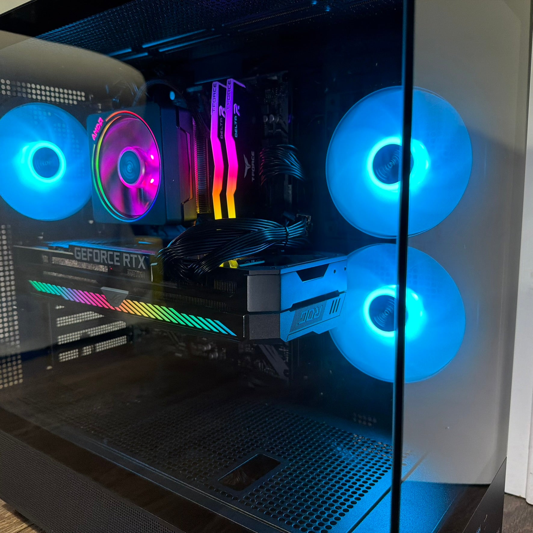 Ryzen 7 5700x Gaming PC | 8-Core | RTX 30/40/50 Series Options | 32GB RAM | 1TB NVMe SSD | Phantom Gaming™ | Brand New