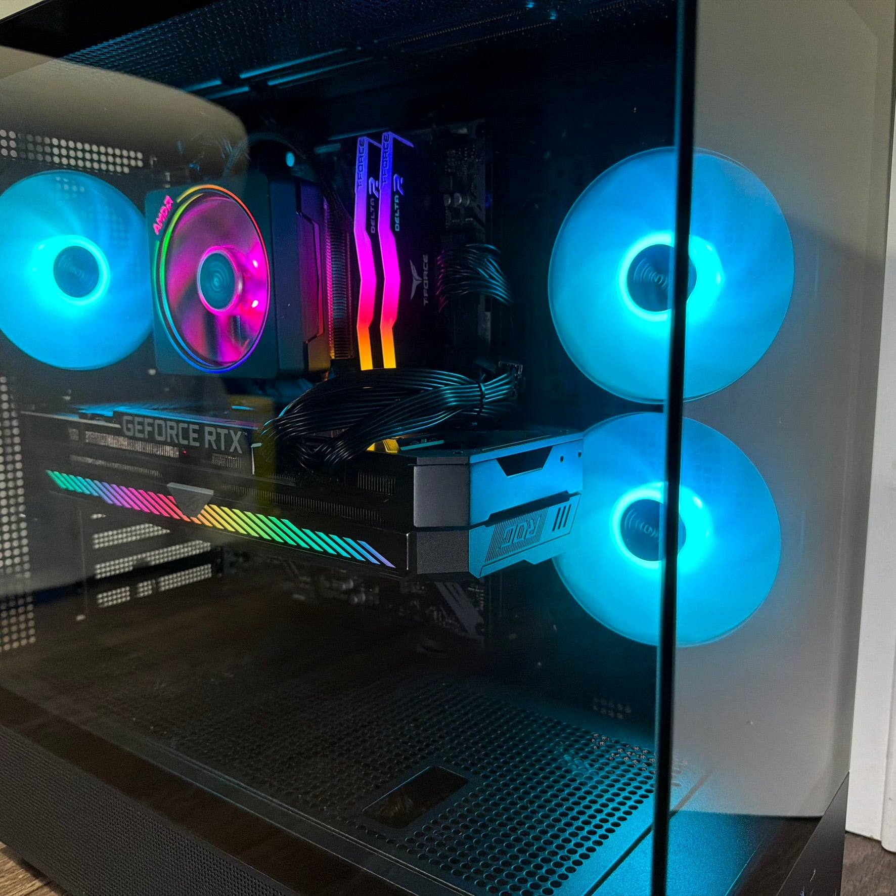 Ryzen 7 5700x Gaming PC | 8-Core | RTX 30/40/50 Series Options | 32GB RAM | 1TB NVMe SSD | Phantom Gaming™ | Brand New