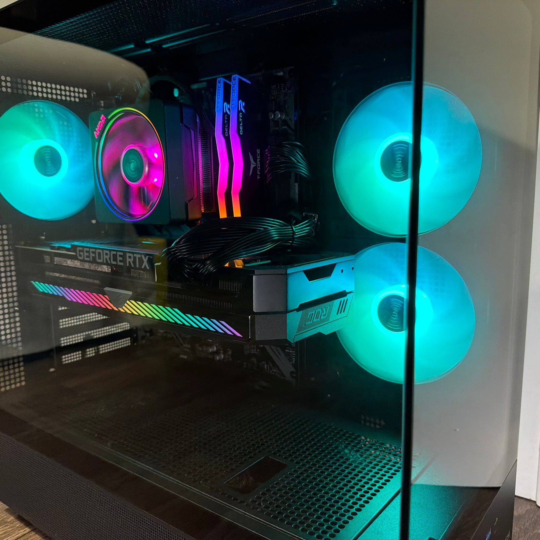Ryzen 7 5700x Gaming PC | 8-Core | RTX 30/40/50 Series Options | 32GB RAM | 1TB NVMe SSD | Phantom Gaming™ | Brand New