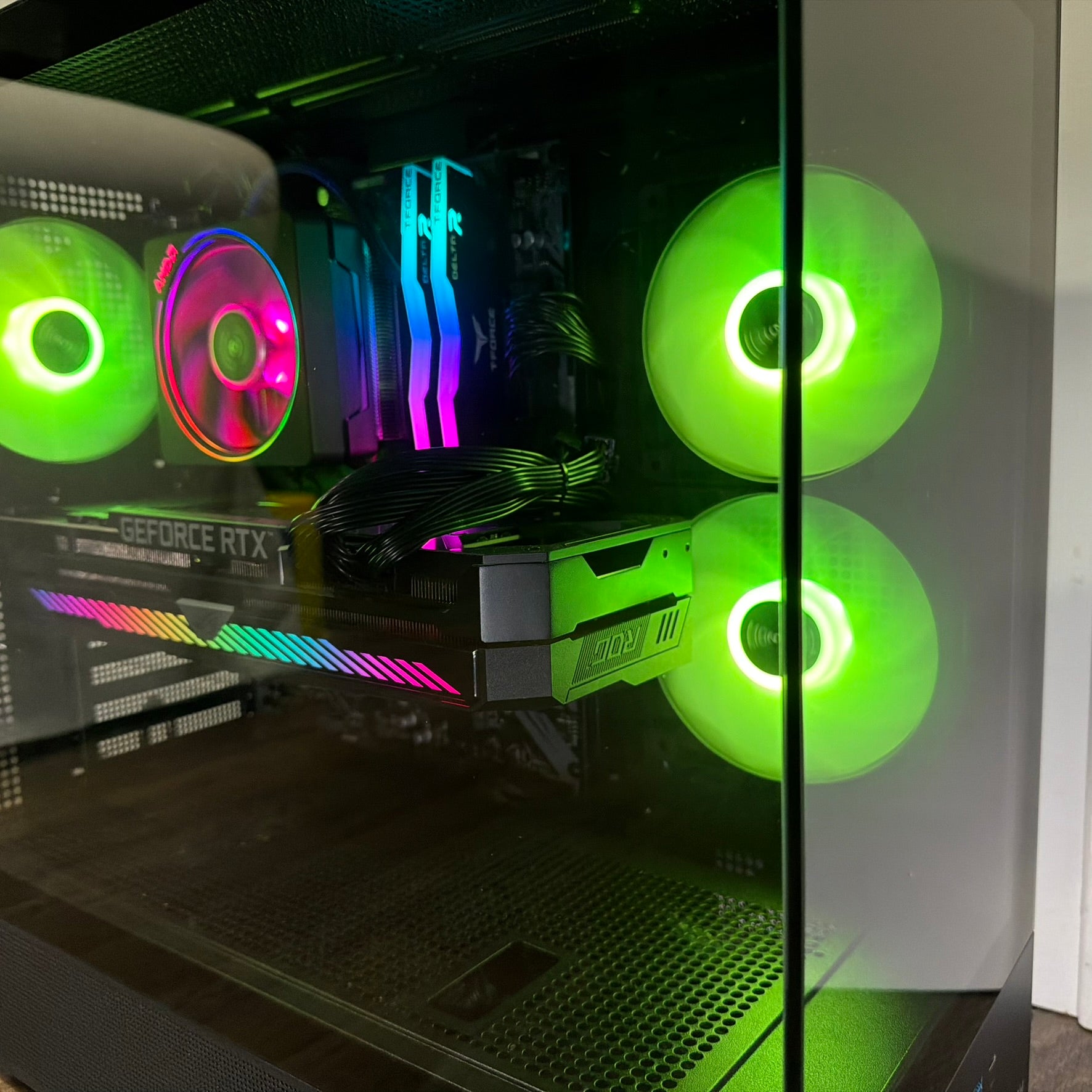 Ryzen 7 5700x Gaming PC | 8-Core | RTX 30/40/50 Series Options | 32GB RAM | 1TB NVMe SSD | Phantom Gaming™ | Brand New