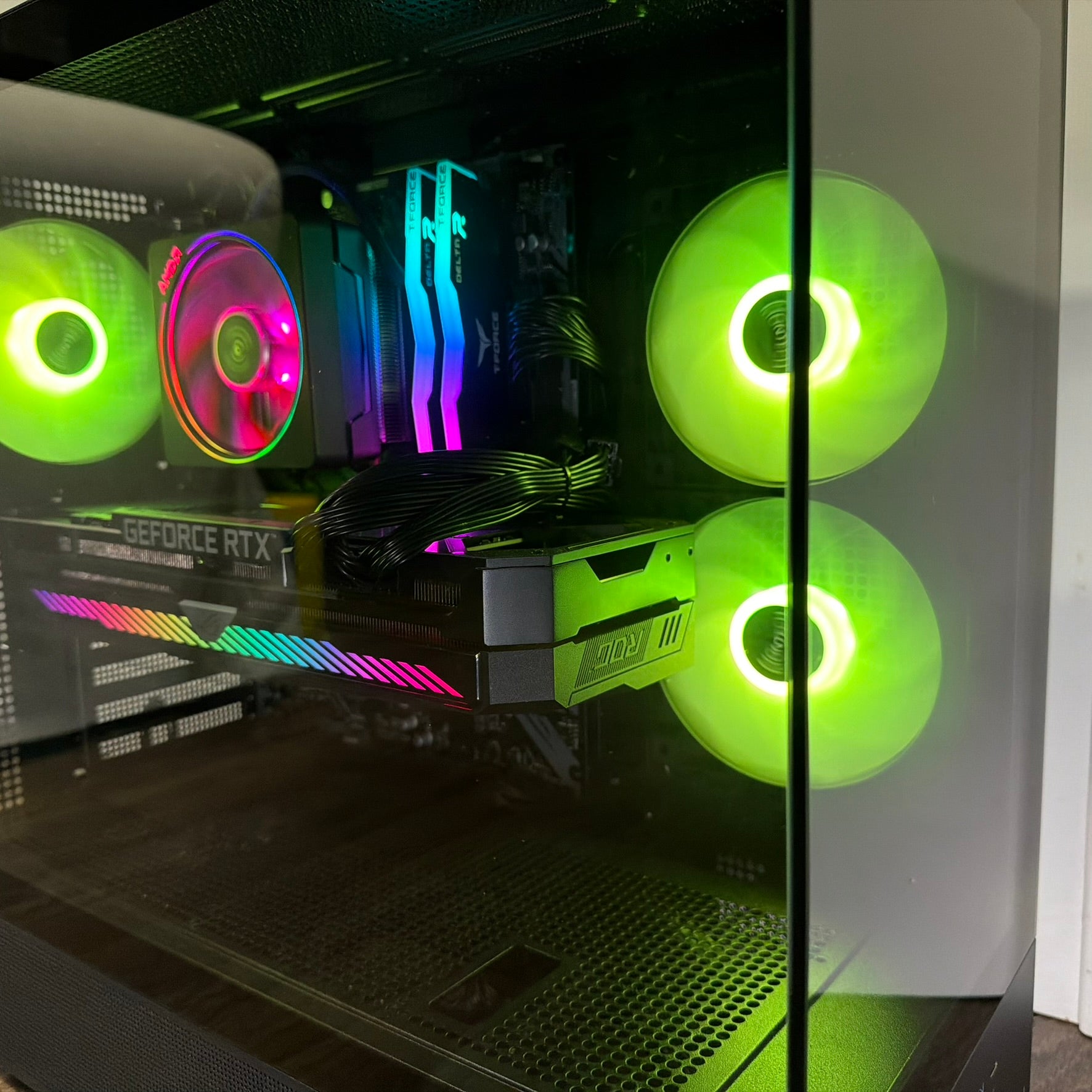 Ryzen 7 5700x Gaming PC | 8-Core | RTX 30/40/50 Series Options | 32GB RAM | 1TB NVMe SSD | Phantom Gaming™ | Brand New