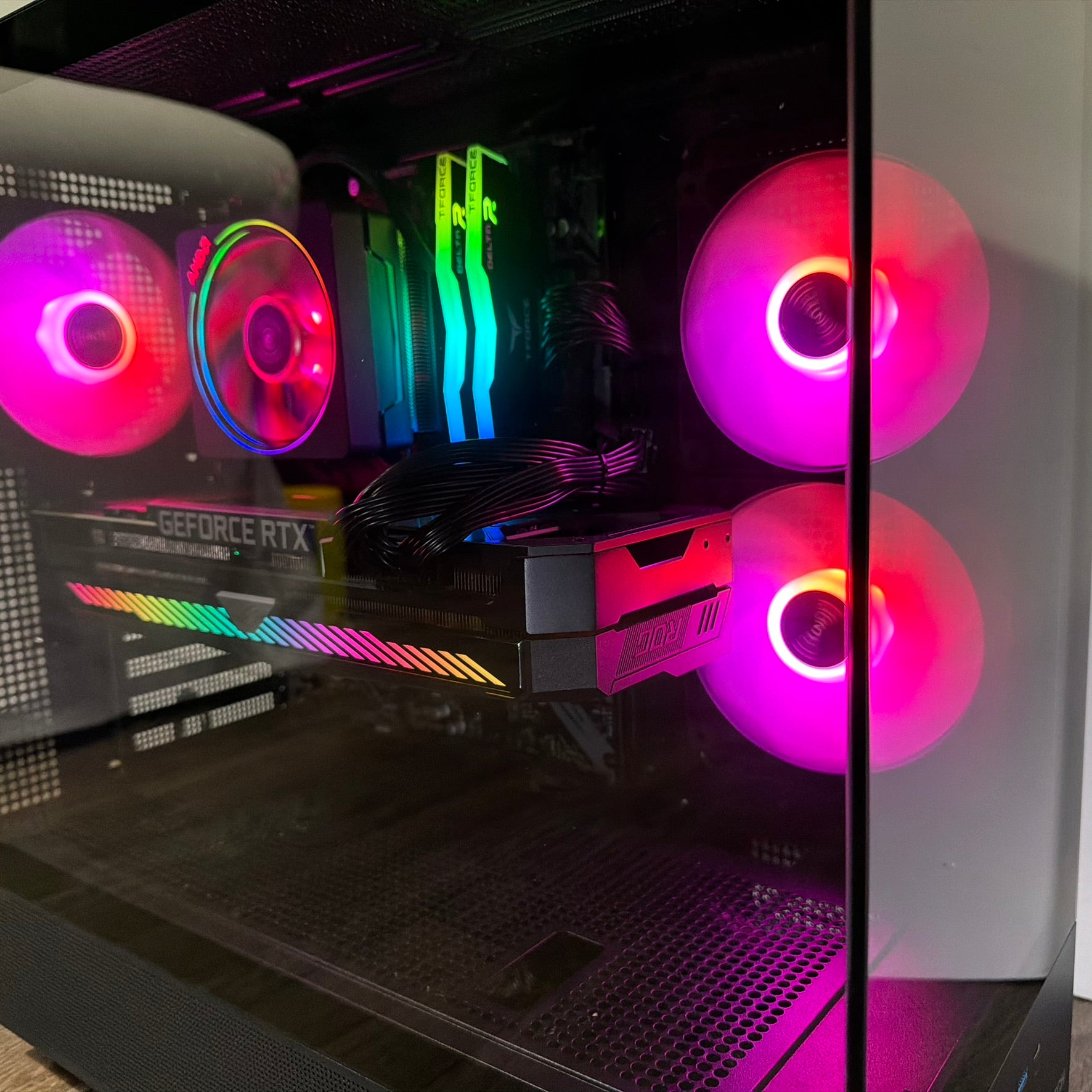 Ryzen 7 5700x Gaming PC | 8-Core | RTX 30/40/50 Series Options | 32GB RAM | 1TB NVMe SSD | Phantom Gaming™ | Brand New