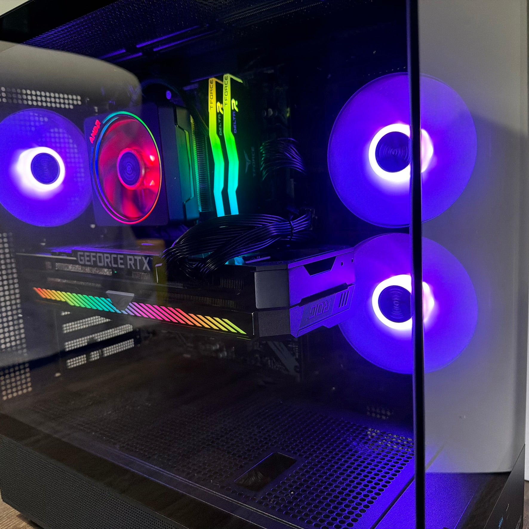 Ryzen 7 5700x Gaming PC | 8-Core | RTX 30/40/50 Series Options | 32GB RAM | 1TB NVMe SSD | Phantom Gaming™ | Brand New