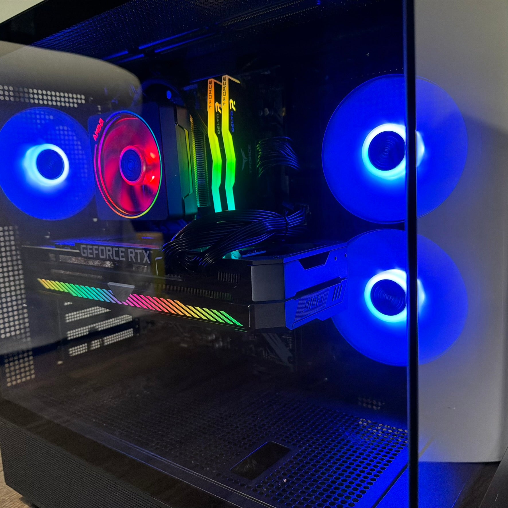 Ryzen 7 5700x Gaming PC | 8-Core | RTX 30/40/50 Series Options | 32GB RAM | 1TB NVMe SSD | Phantom Gaming™ | Brand New