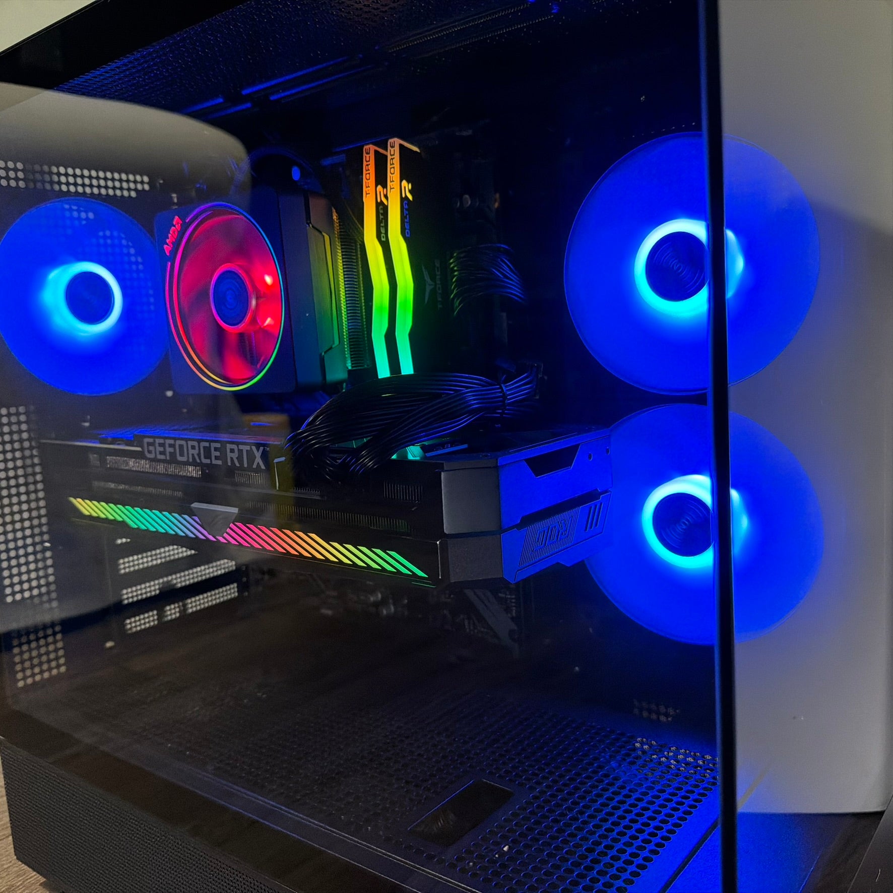 Ryzen 7 5700x Gaming PC | 8-Core | RTX 30/40/50 Series Options | 32GB RAM | 1TB NVMe SSD | Phantom Gaming™ | Brand New