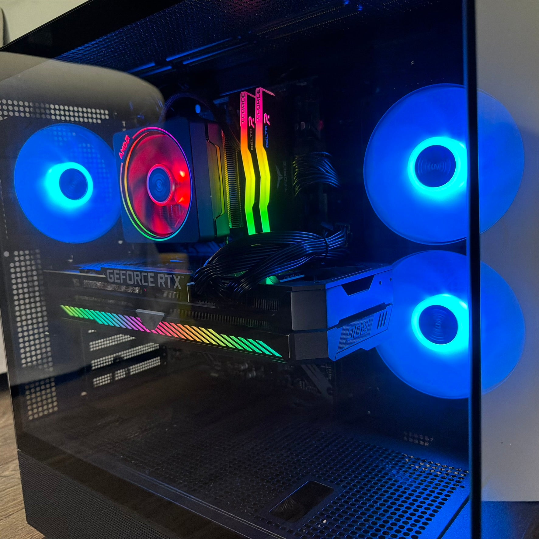 Ryzen 7 5700x Gaming PC | 8-Core | RTX 30/40/50 Series Options | 32GB RAM | 1TB NVMe SSD | Phantom Gaming™ | Brand New