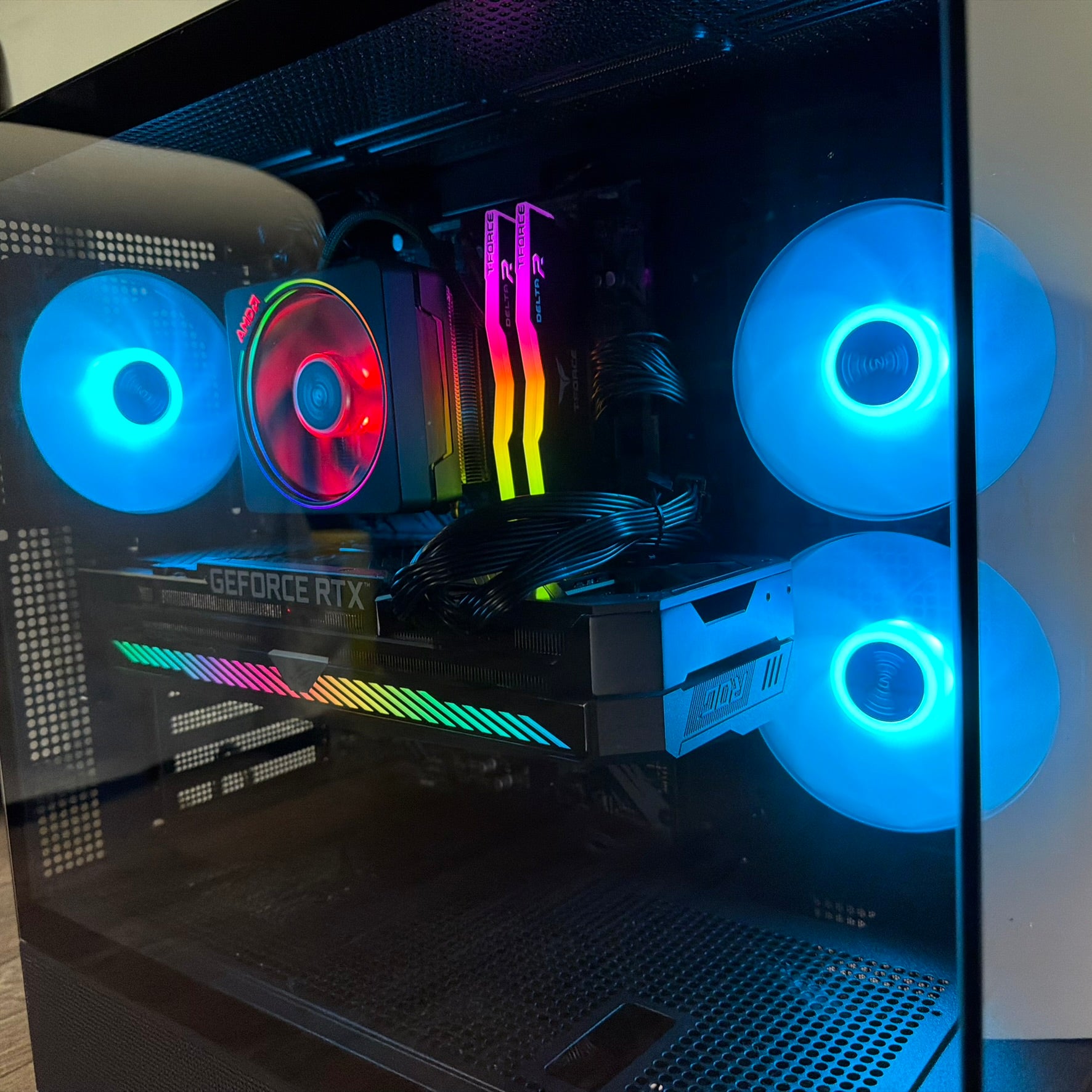 Ryzen 7 5700x Gaming PC | 8-Core | RTX 30/40/50 Series Options | 32GB RAM | 1TB NVMe SSD | Phantom Gaming™ | Brand New