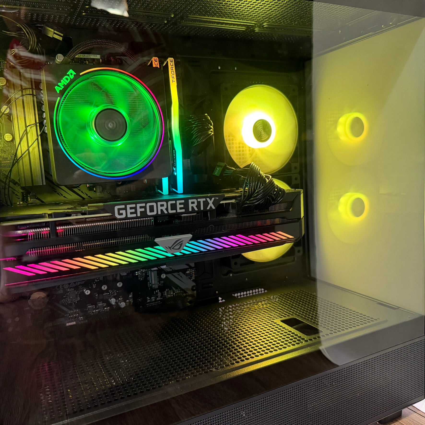 Ryzen 7 5700x Gaming PC | 8-Core | RTX 30/40/50 Series Options | 32GB RAM | 1TB NVMe SSD | Phantom Gaming™ | Brand New