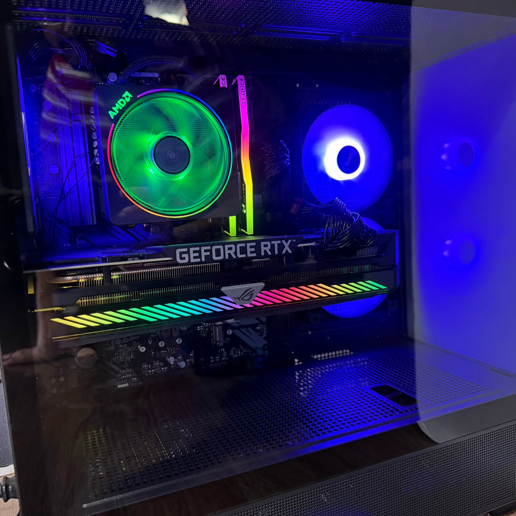 Ryzen 7 5700x Gaming PC | 8-Core | RTX 30/40/50 Series Options | 32GB RAM | 1TB NVMe SSD | Phantom Gaming™ | Brand New