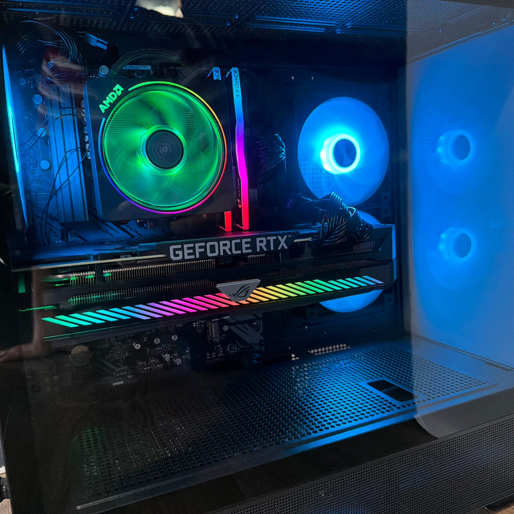 Ryzen 7 5700x Gaming PC | 8-Core | RTX 30/40/50 Series Options | 32GB RAM | 1TB NVMe SSD | Phantom Gaming™ | Brand New