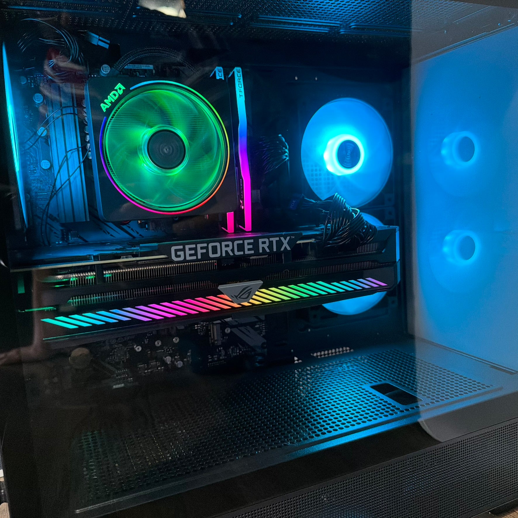 Ryzen 7 5700x Gaming PC | 8-Core | RTX 30/40/50 Series Options | 32GB RAM | 1TB NVMe SSD | Phantom Gaming™ | Brand New