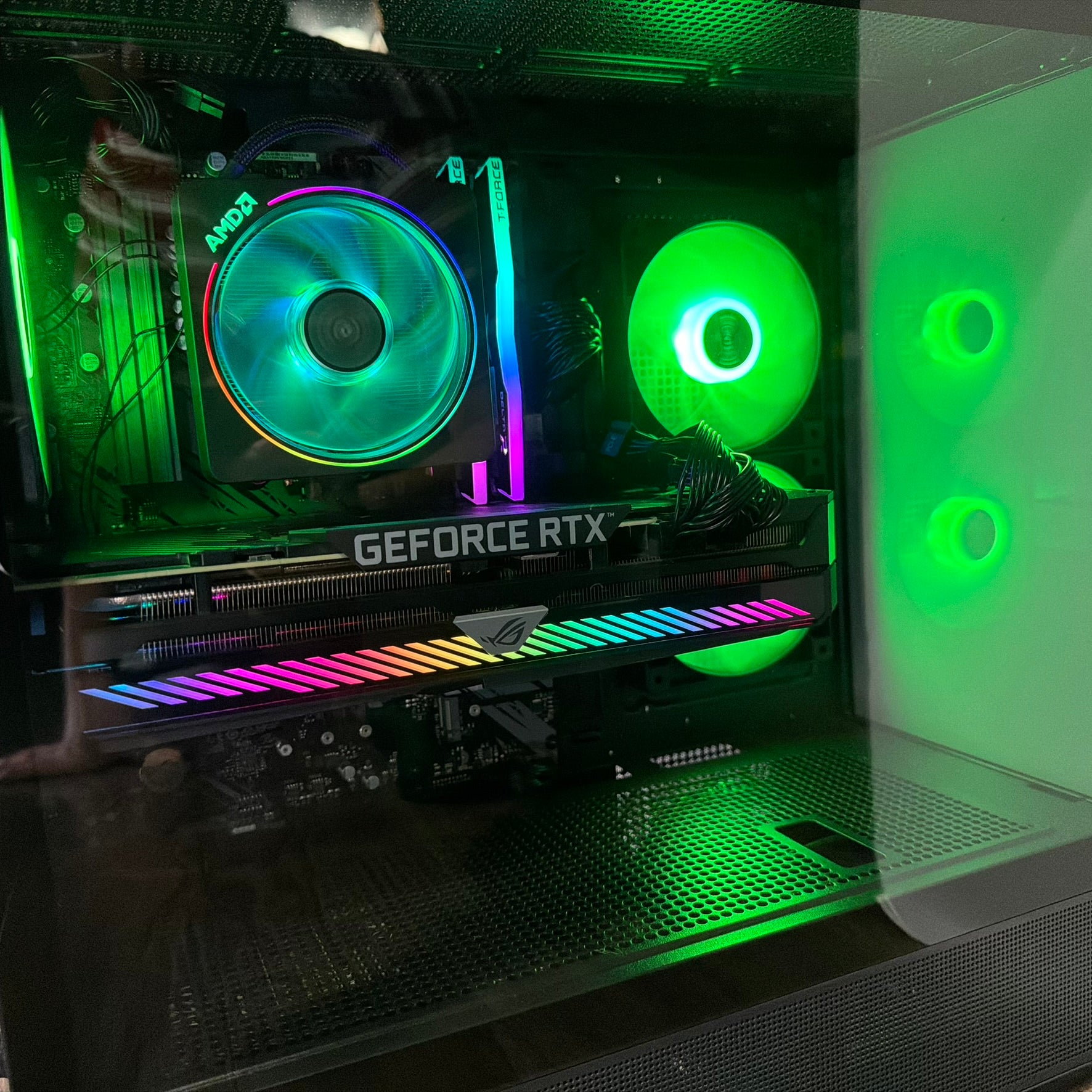 Ryzen 7 5700x Gaming PC | 8-Core | RTX 30/40/50 Series Options | 32GB RAM | 1TB NVMe SSD | Phantom Gaming™ | Brand New