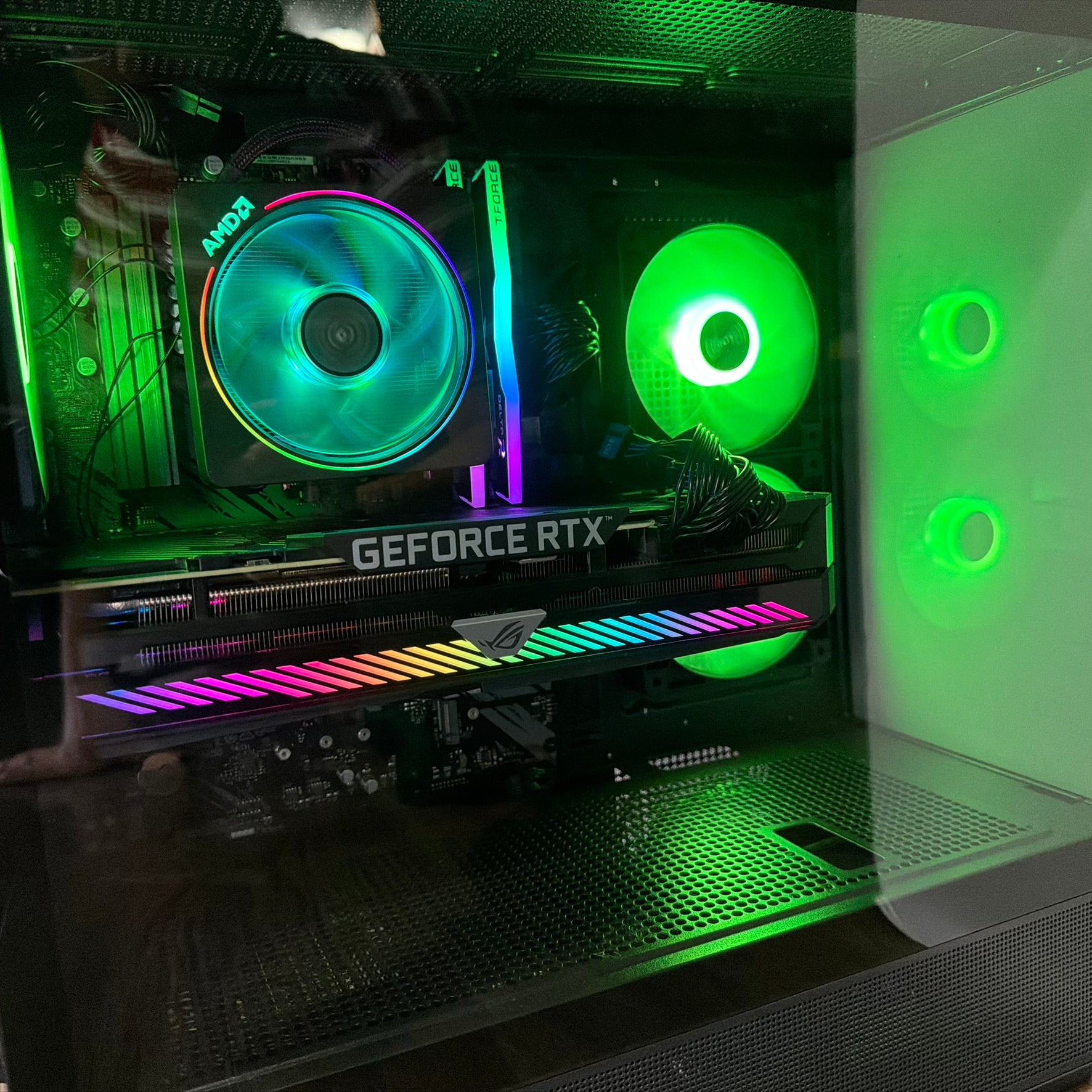 Ryzen 7 5700x Gaming PC | 8-Core | RTX 30/40/50 Series Options | 32GB RAM | 1TB NVMe SSD | Phantom Gaming™ | Brand New