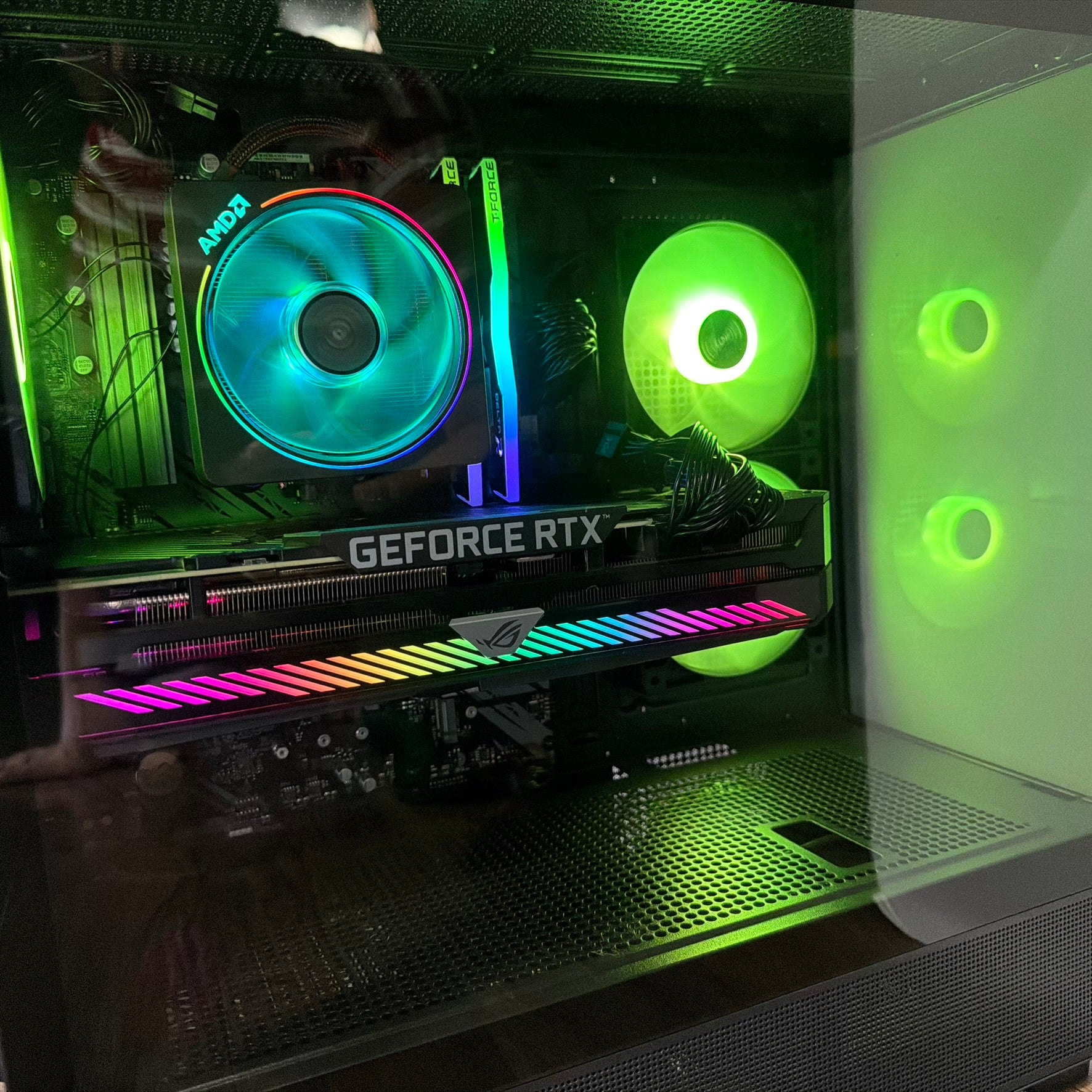 Ryzen 7 5700x Gaming PC | 8-Core | RTX 30/40/50 Series Options | 32GB RAM | 1TB NVMe SSD | Phantom Gaming™ | Brand New