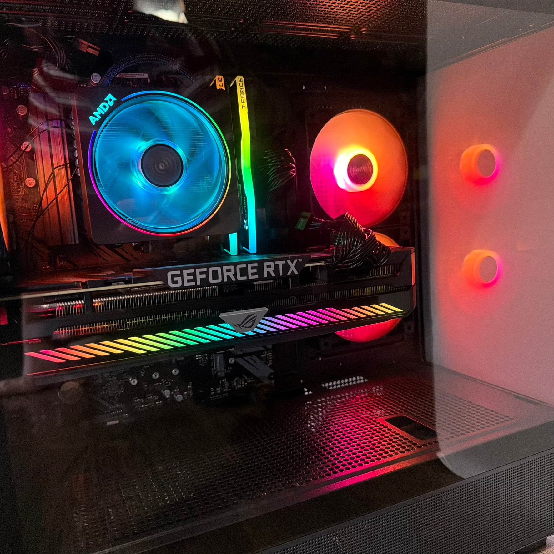 Ryzen 7 5700x Gaming PC | 8-Core | RTX 30/40/50 Series Options | 32GB RAM | 1TB NVMe SSD | Phantom Gaming™ | Brand New