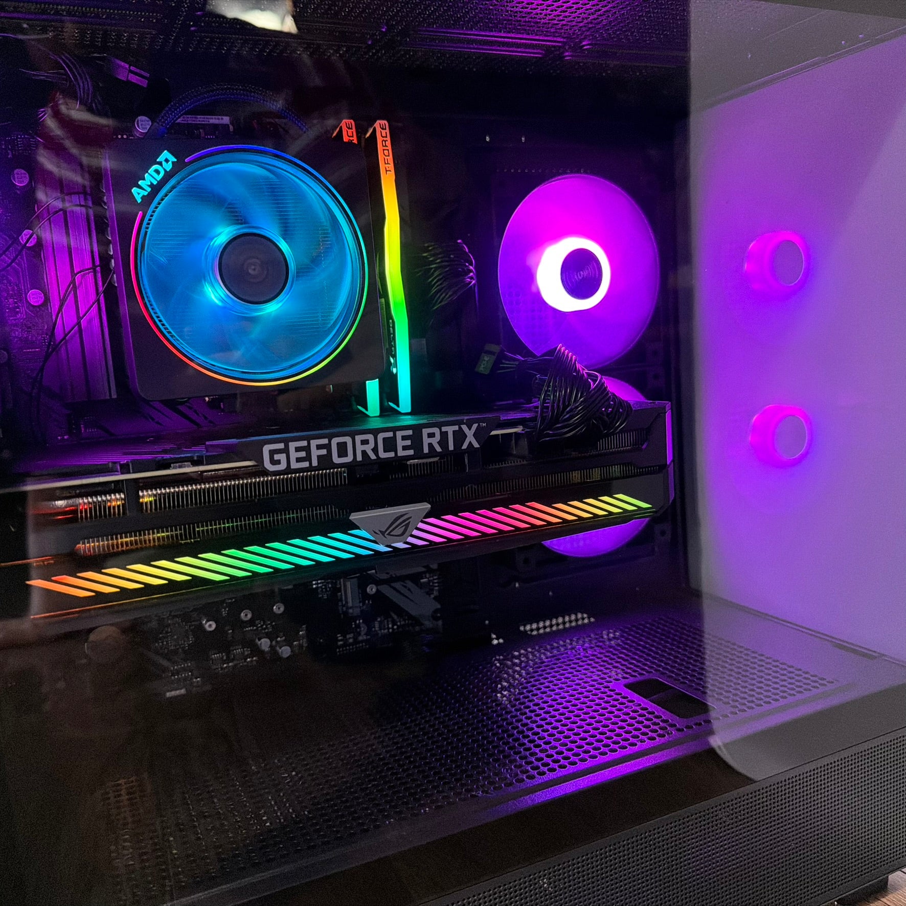 Ryzen 7 5700x Gaming PC | 8-Core | RTX 30/40/50 Series Options | 32GB RAM | 1TB NVMe SSD | Phantom Gaming™ | Brand New