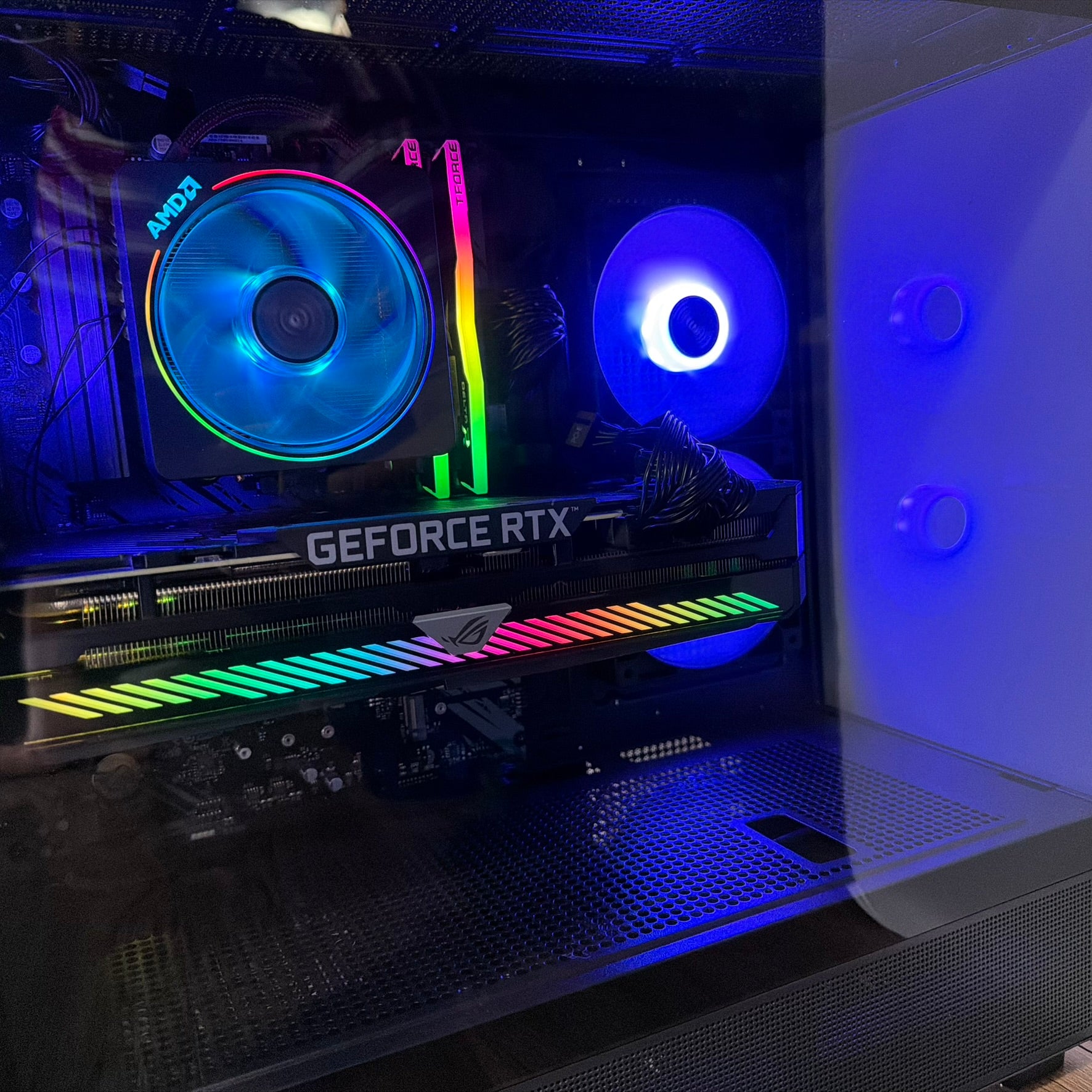 Ryzen 7 5700x Gaming PC | 8-Core | RTX 30/40/50 Series Options | 32GB RAM | 1TB NVMe SSD | Phantom Gaming™ | Brand New