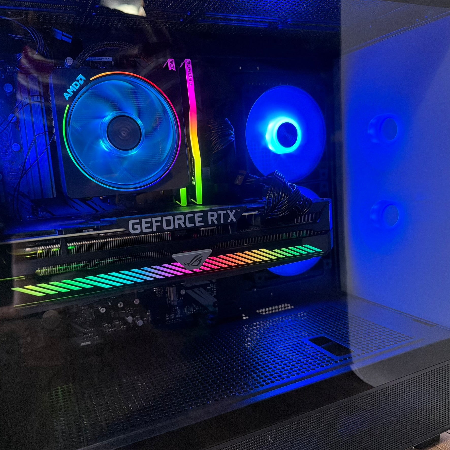Ryzen 7 5700x Gaming PC | 8-Core | RTX 30/40/50 Series Options | 32GB RAM | 1TB NVMe SSD | Phantom Gaming™ | Brand New