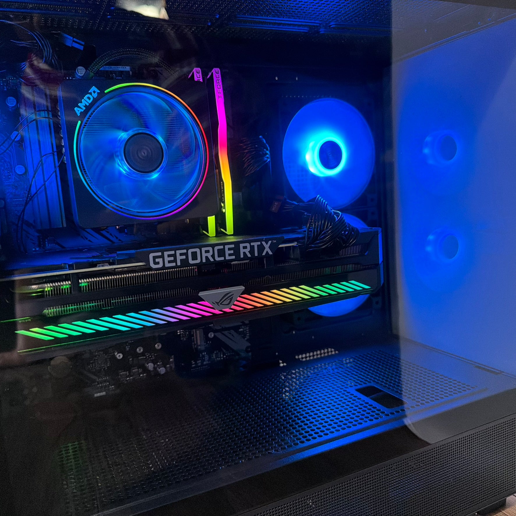 Ryzen 7 5700x Gaming PC | 8-Core | RTX 30/40/50 Series Options | 32GB RAM | 1TB NVMe SSD | Phantom Gaming™ | Brand New