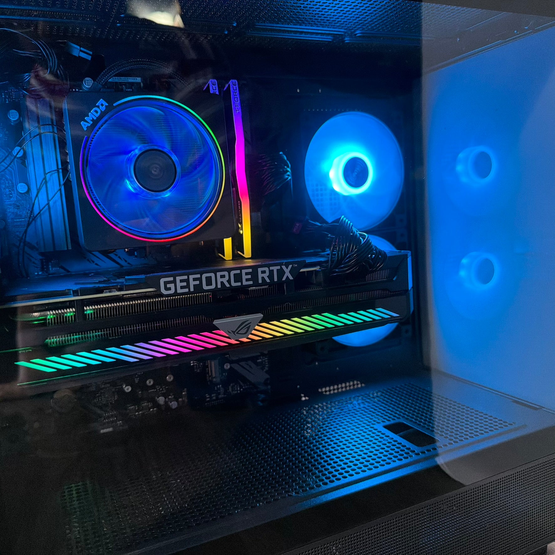 Ryzen 7 5700x Gaming PC | 8-Core | RTX 30/40/50 Series Options | 32GB RAM | 1TB NVMe SSD | Phantom Gaming™ | Brand New