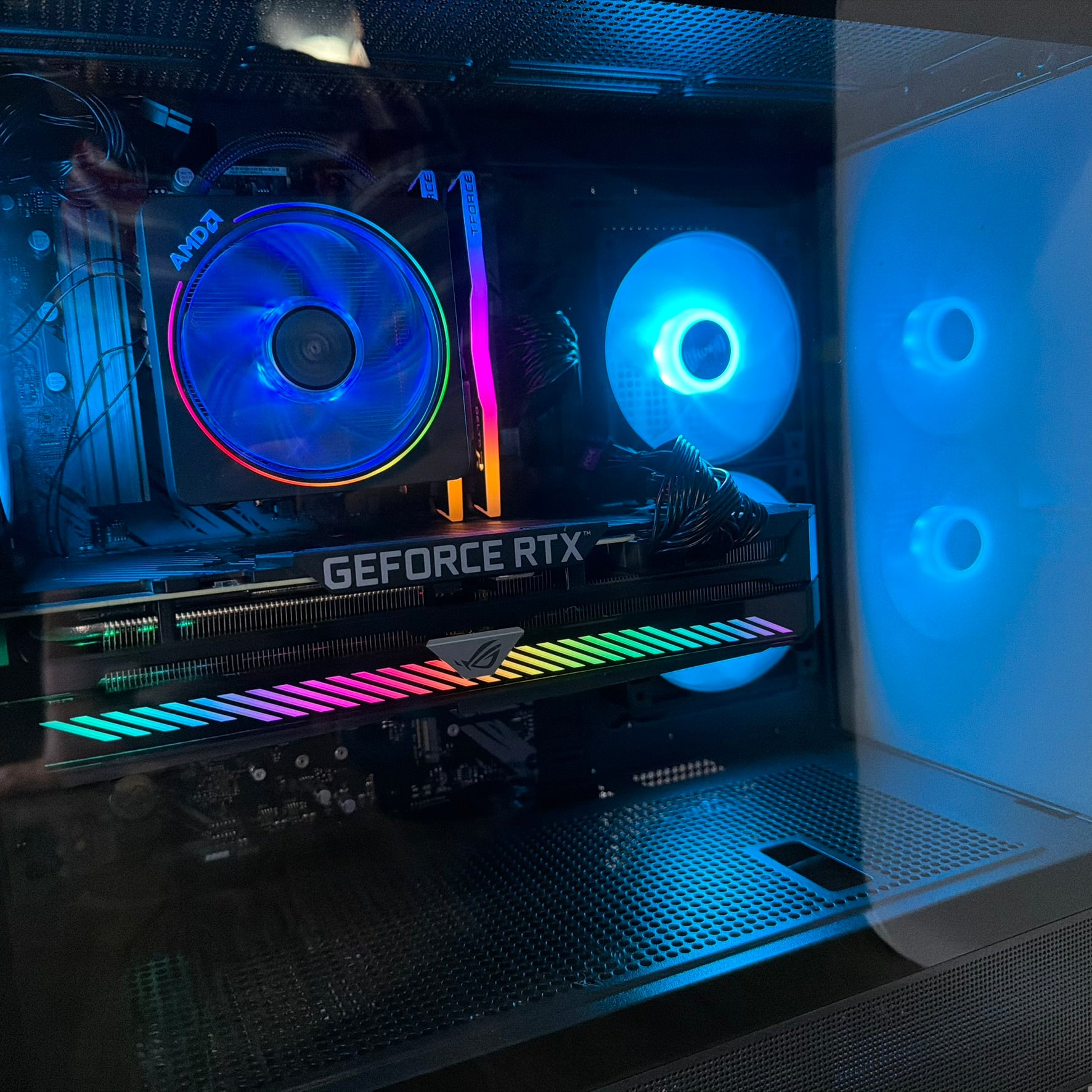 Ryzen 7 5700x Gaming PC | 8-Core | RTX 30/40/50 Series Options | 32GB RAM | 1TB NVMe SSD | Phantom Gaming™ | Brand New
