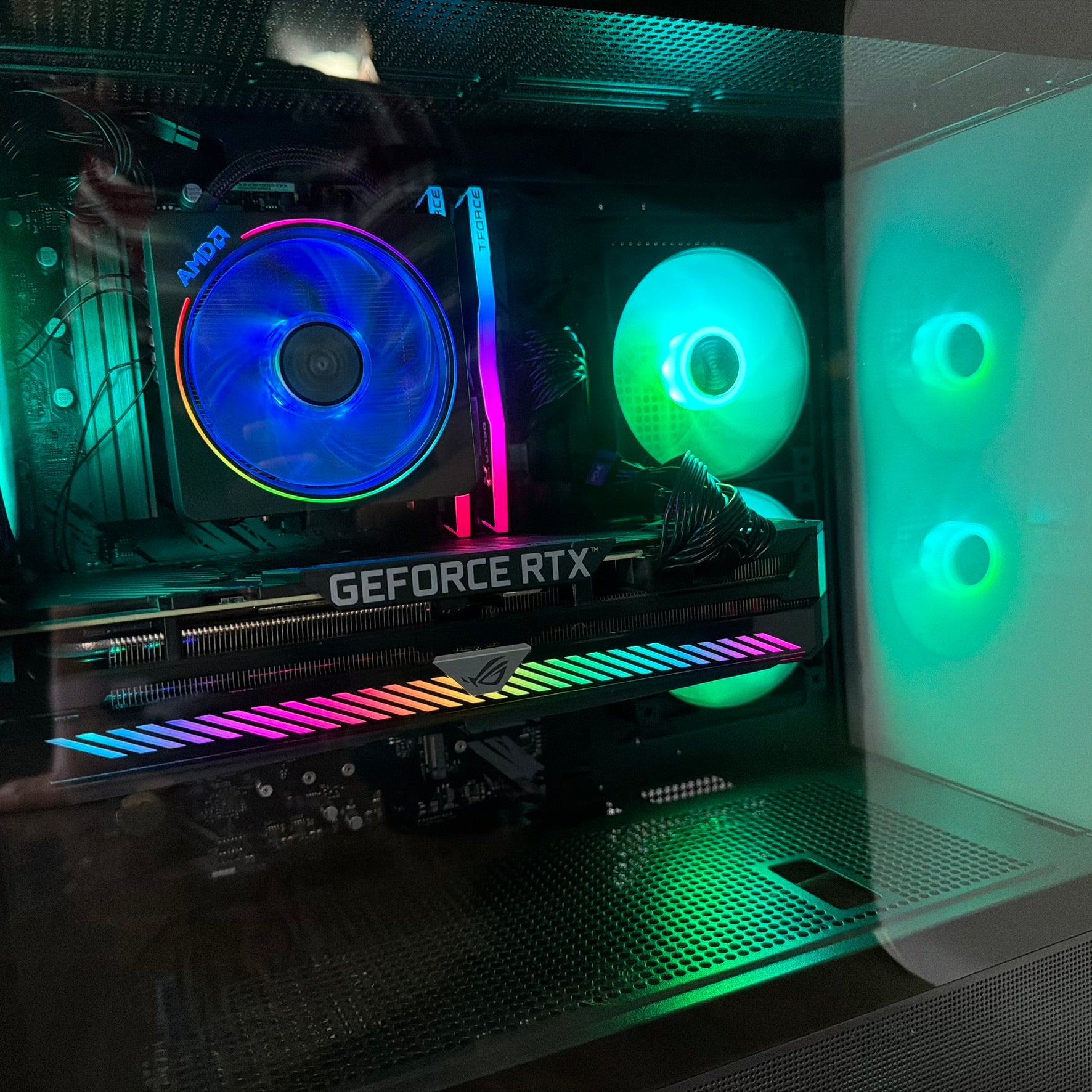 Ryzen 7 5700x Gaming PC | 8-Core | RTX 30/40/50 Series Options | 32GB RAM | 1TB NVMe SSD | Phantom Gaming™ | Brand New
