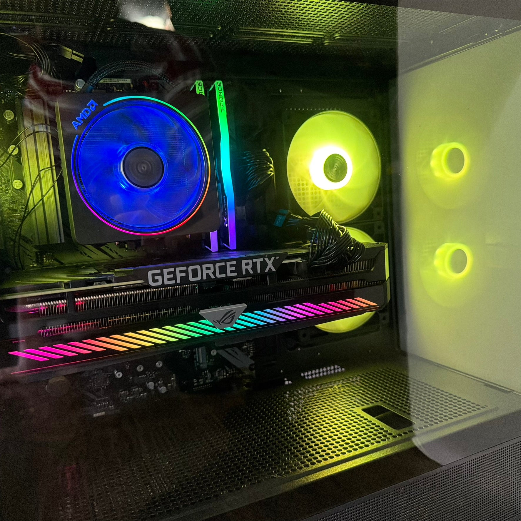 Ryzen 7 5700x Gaming PC | 8-Core | RTX 30/40/50 Series Options | 32GB RAM | 1TB NVMe SSD | Phantom Gaming™ | Brand New