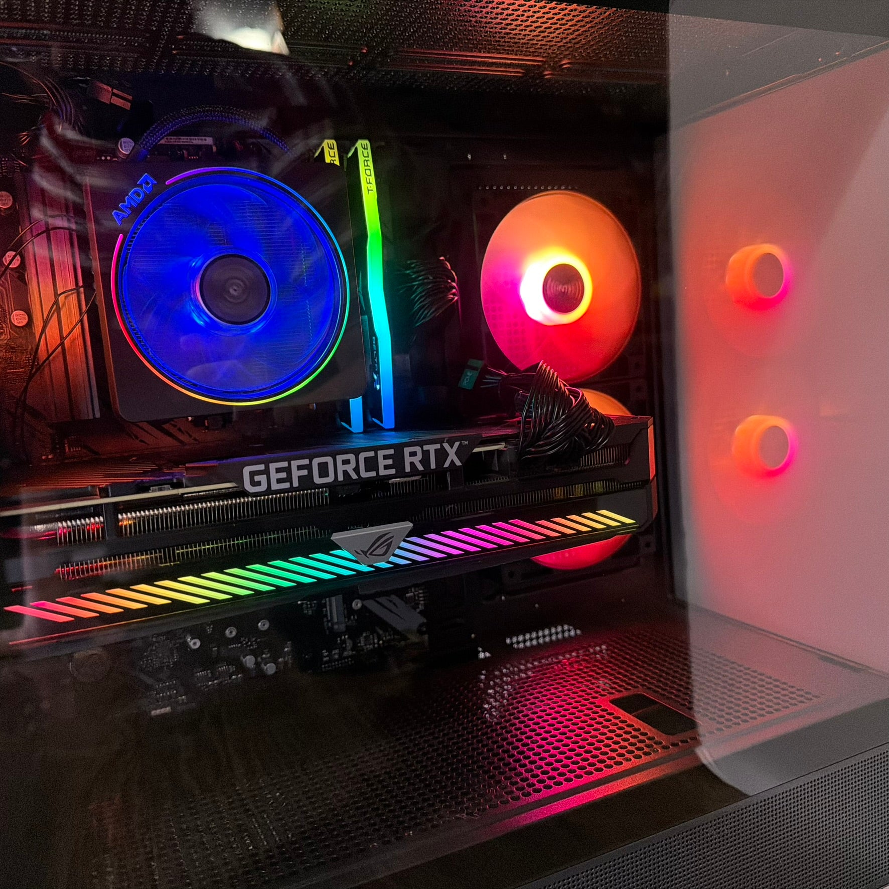 Ryzen 7 5700x Gaming PC | 8-Core | RTX 30/40/50 Series Options | 32GB RAM | 1TB NVMe SSD | Phantom Gaming™ | Brand New