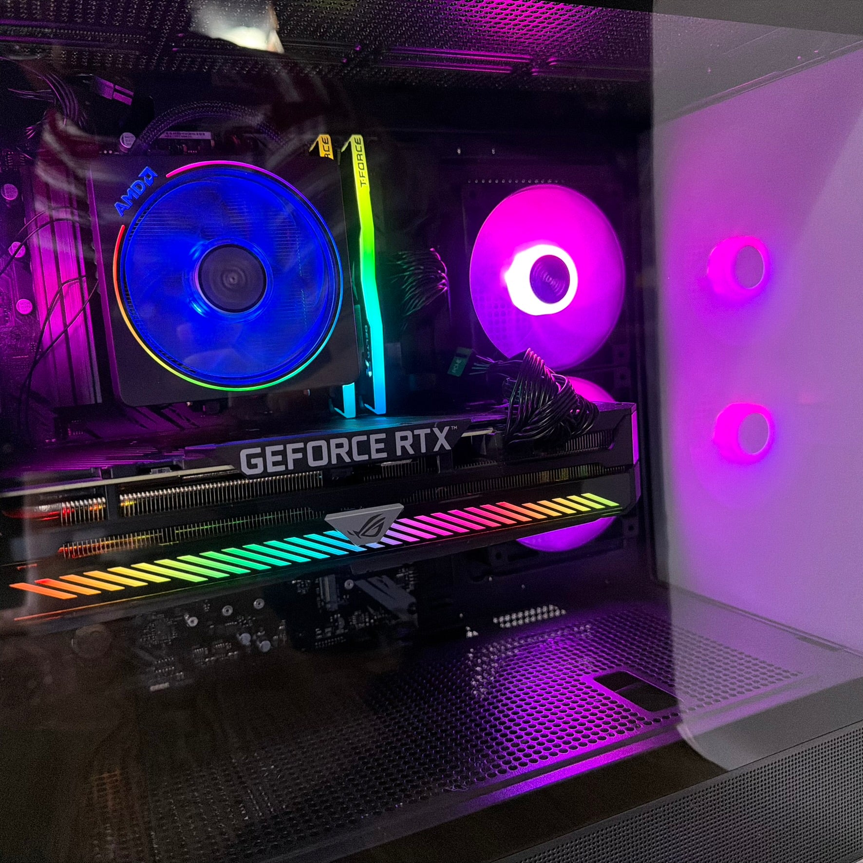Ryzen 7 5700x Gaming PC | 8-Core | RTX 30/40/50 Series Options | 32GB RAM | 1TB NVMe SSD | Phantom Gaming™ | Brand New