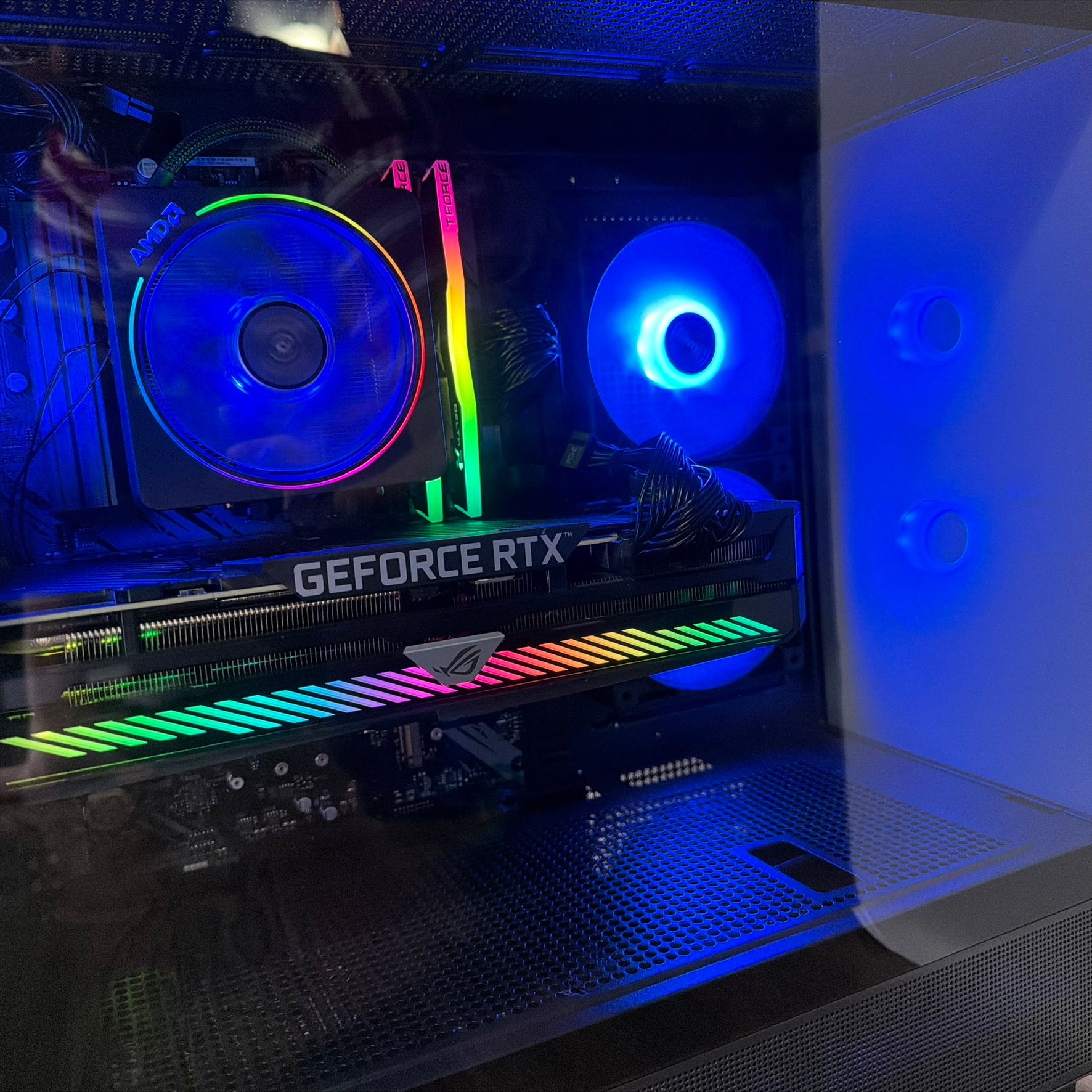 Ryzen 7 5700x Gaming PC | 8-Core | RTX 30/40/50 Series Options | 32GB RAM | 1TB NVMe SSD | Phantom Gaming™ | Brand New