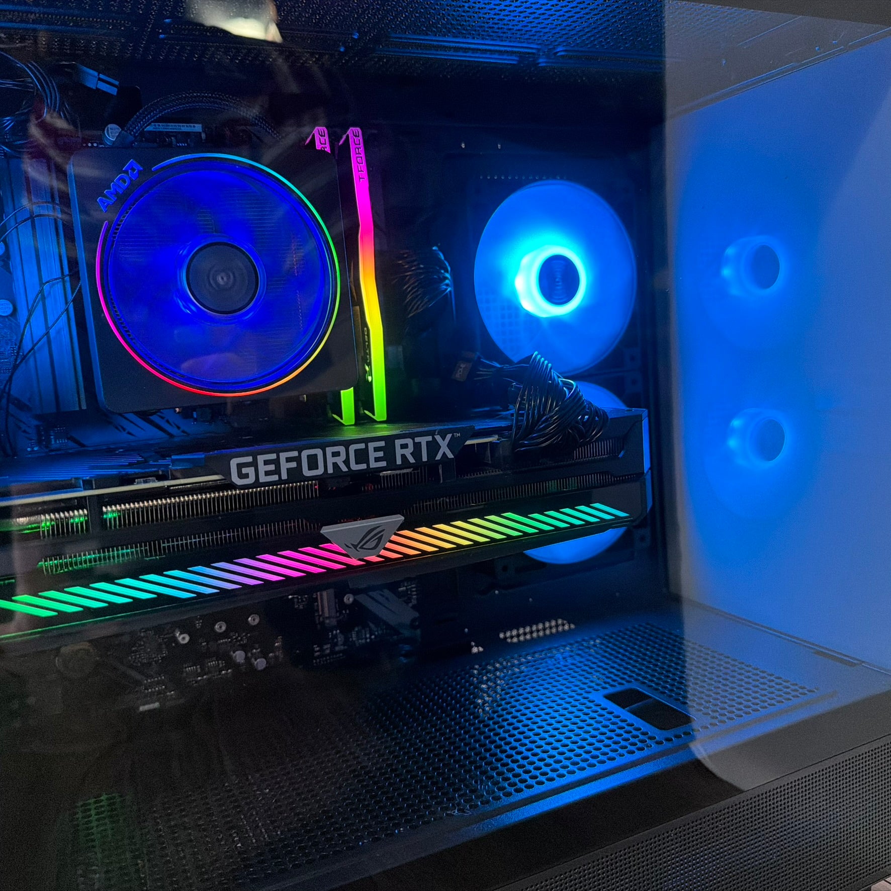 Ryzen 7 5700x Gaming PC | 8-Core | RTX 30/40/50 Series Options | 32GB RAM | 1TB NVMe SSD | Phantom Gaming™ | Brand New