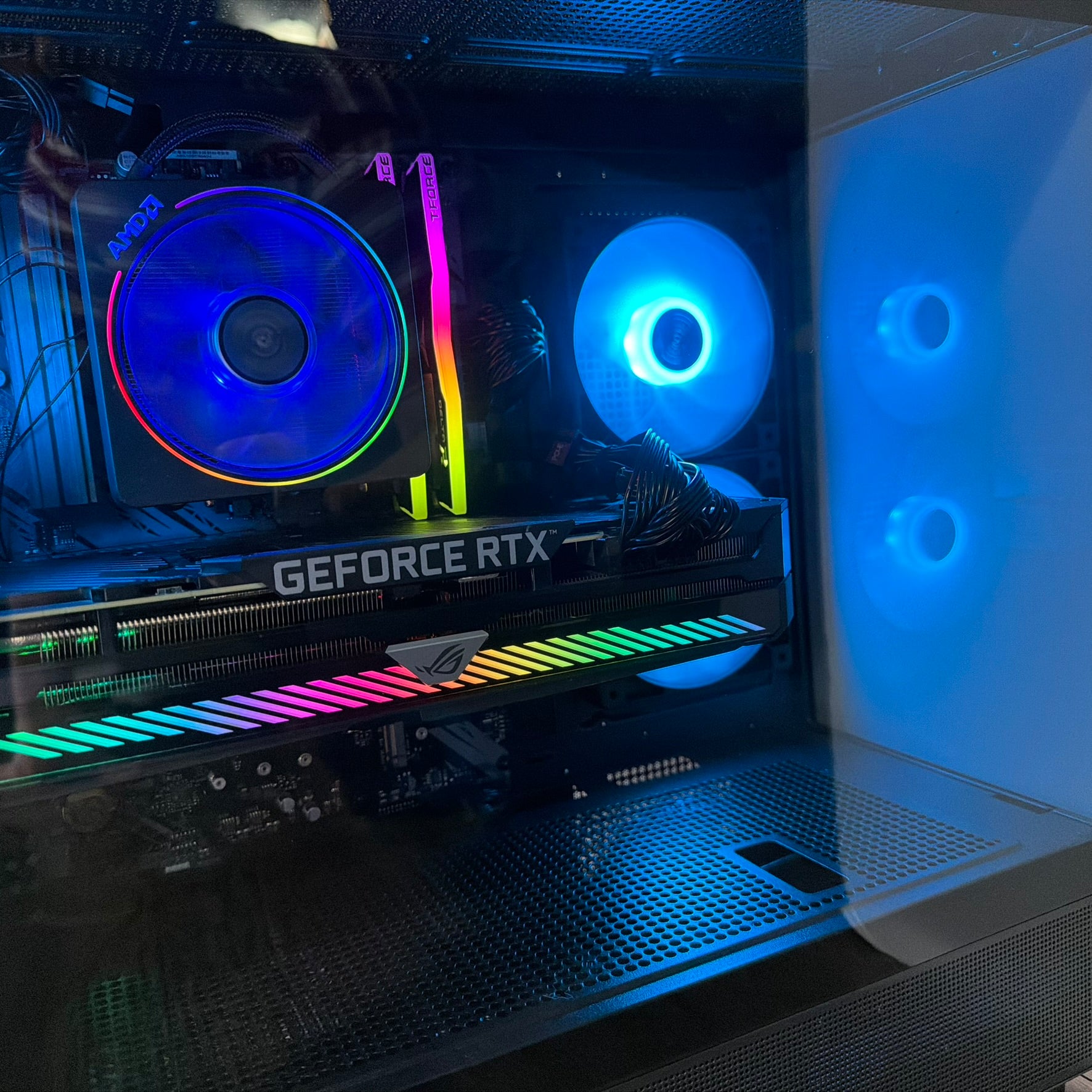 Ryzen 7 5700x Gaming PC | 8-Core | RTX 30/40/50 Series Options | 32GB RAM | 1TB NVMe SSD | Phantom Gaming™ | Brand New