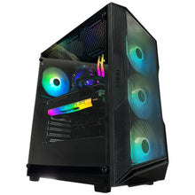 Load image into Gallery viewer, Brand New High End 6-Core Gaming PC, i5-12400F (Similar to i9-9900K), RTX 4070 Options, 16GB 3600mhz DDR4 RAM, 1TB NVME SSD
