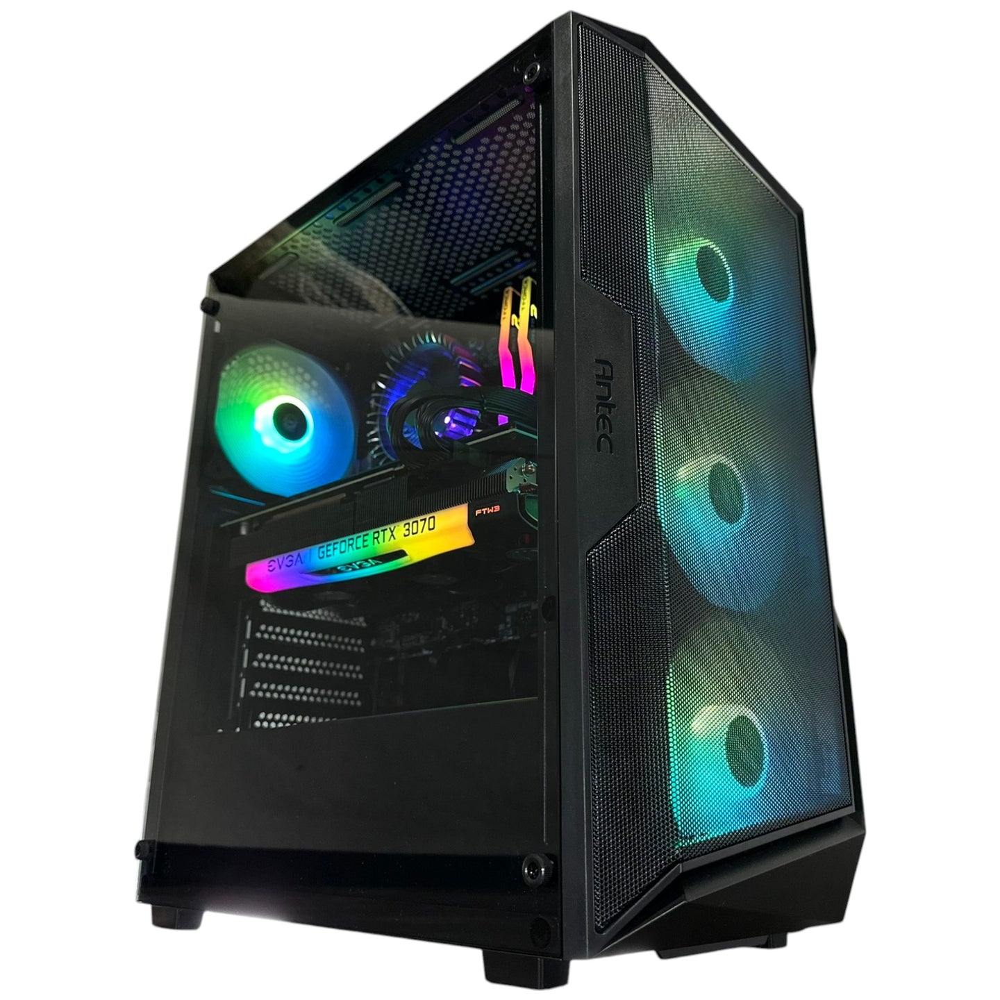 Brand New High End 6-Core Gaming PC, i5-12400F (Similar to i9-9900K), RTX 4070 Options, 16GB 3600mhz DDR4 RAM, 1TB NVME SSD