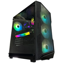 Load image into Gallery viewer, Brand New High End 6-Core Gaming PC, i5-12400F (Similar to i9-9900K), RTX 4070 Options, 16GB 3600mhz DDR4 RAM, 1TB NVME SSD
