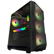 Load image into Gallery viewer, Brand New High End 6-Core Gaming PC, i5-12400F (Similar to i9-9900K), RTX 4070 Options, 16GB 3600mhz DDR4 RAM, 1TB NVME SSD
