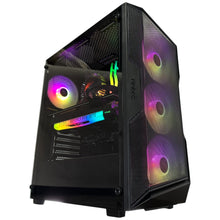 Load image into Gallery viewer, Brand New High End 6-Core Gaming PC, i5-12400F (Similar to i9-9900K), RTX 4070 Options, 16GB 3600mhz DDR4 RAM, 1TB NVME SSD
