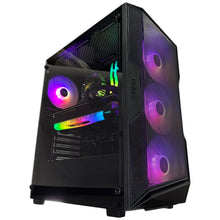 Load image into Gallery viewer, Brand New High End 6-Core Gaming PC, i5-12400F (Similar to i9-9900K), RTX 4070 Options, 16GB 3600mhz DDR4 RAM, 1TB NVME SSD
