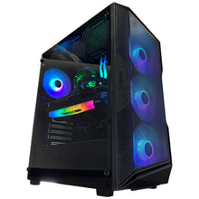 Load image into Gallery viewer, Brand New High End 6-Core Gaming PC, i5-12400F (Similar to i9-9900K), RTX 4070 Options, 16GB 3600mhz DDR4 RAM, 1TB NVME SSD
