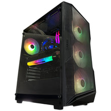 Load image into Gallery viewer, Brand New High End 6-Core Gaming PC, i5-12400F (Similar to i9-9900K), RTX 4070 Options, 16GB 3600mhz DDR4 RAM, 1TB NVME SSD
