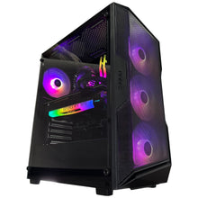 Load image into Gallery viewer, Brand New High End 6-Core Gaming PC, i5-12400F (Similar to i9-9900K), RTX 4070 Options, 16GB 3600mhz DDR4 RAM, 1TB NVME SSD
