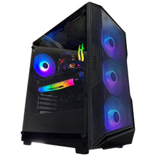 Load image into Gallery viewer, Brand New High End 6-Core Gaming PC, i5-12400F (Similar to i9-9900K), RTX 4070 Options, 16GB 3600mhz DDR4 RAM, 1TB NVME SSD
