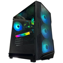 Load image into Gallery viewer, Brand New High End 6-Core Gaming PC, i5-12400F (Similar to i9-9900K), RTX 4070 Options, 16GB 3600mhz DDR4 RAM, 1TB NVME SSD
