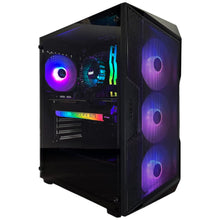 Load image into Gallery viewer, Brand New High End 6-Core Gaming PC, i5-12400F (Similar to i9-9900K), RTX 4070 Options, 16GB 3600mhz DDR4 RAM, 1TB NVME SSD
