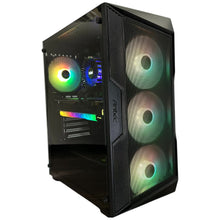 Load image into Gallery viewer, Brand New High End 6-Core Gaming PC, i5-12400F (Similar to i9-9900K), RTX 4070 Options, 16GB 3600mhz DDR4 RAM, 1TB NVME SSD
