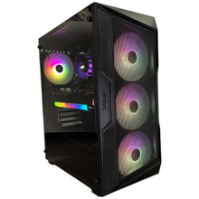 Load image into Gallery viewer, Brand New High End 6-Core Gaming PC, i5-12400F (Similar to i9-9900K), RTX 4070 Options, 16GB 3600mhz DDR4 RAM, 1TB NVME SSD
