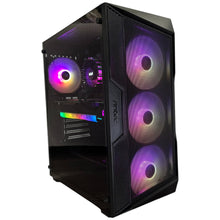 Load image into Gallery viewer, Brand New High End 6-Core Gaming PC, i5-12400F (Similar to i9-9900K), RTX 4070 Options, 16GB 3600mhz DDR4 RAM, 1TB NVME SSD
