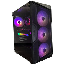 Load image into Gallery viewer, Brand New High End 6-Core Gaming PC, i5-12400F (Similar to i9-9900K), RTX 4070 Options, 16GB 3600mhz DDR4 RAM, 1TB NVME SSD
